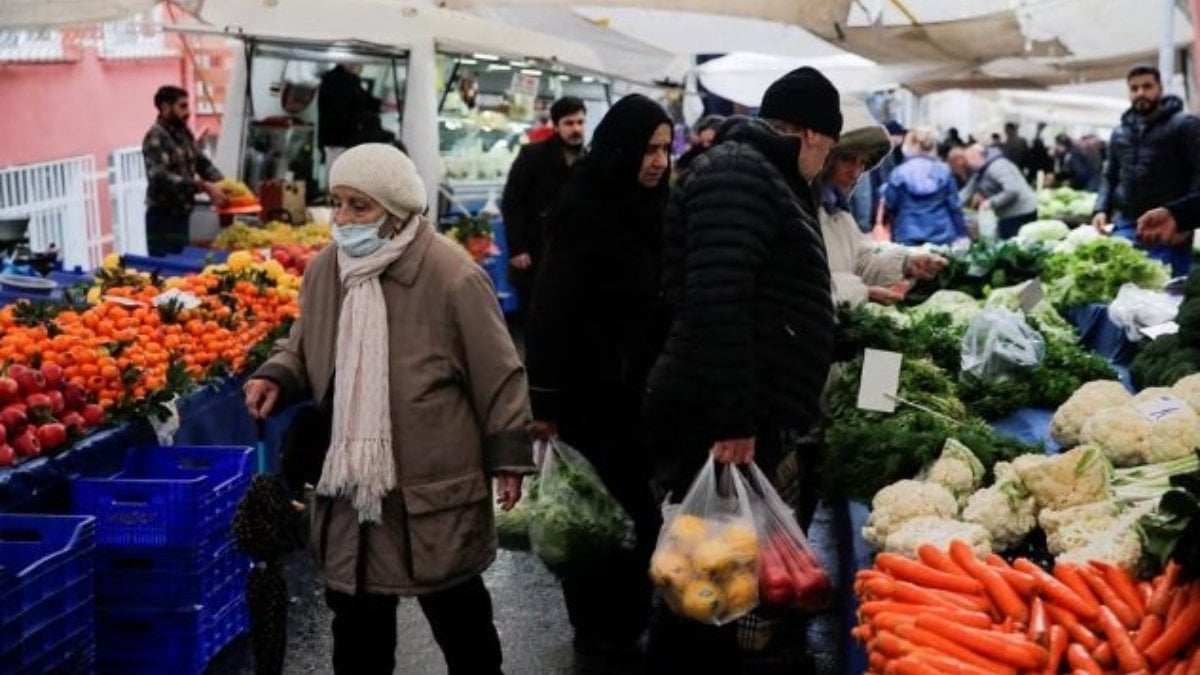 Enflasyon rakamları açıklandı