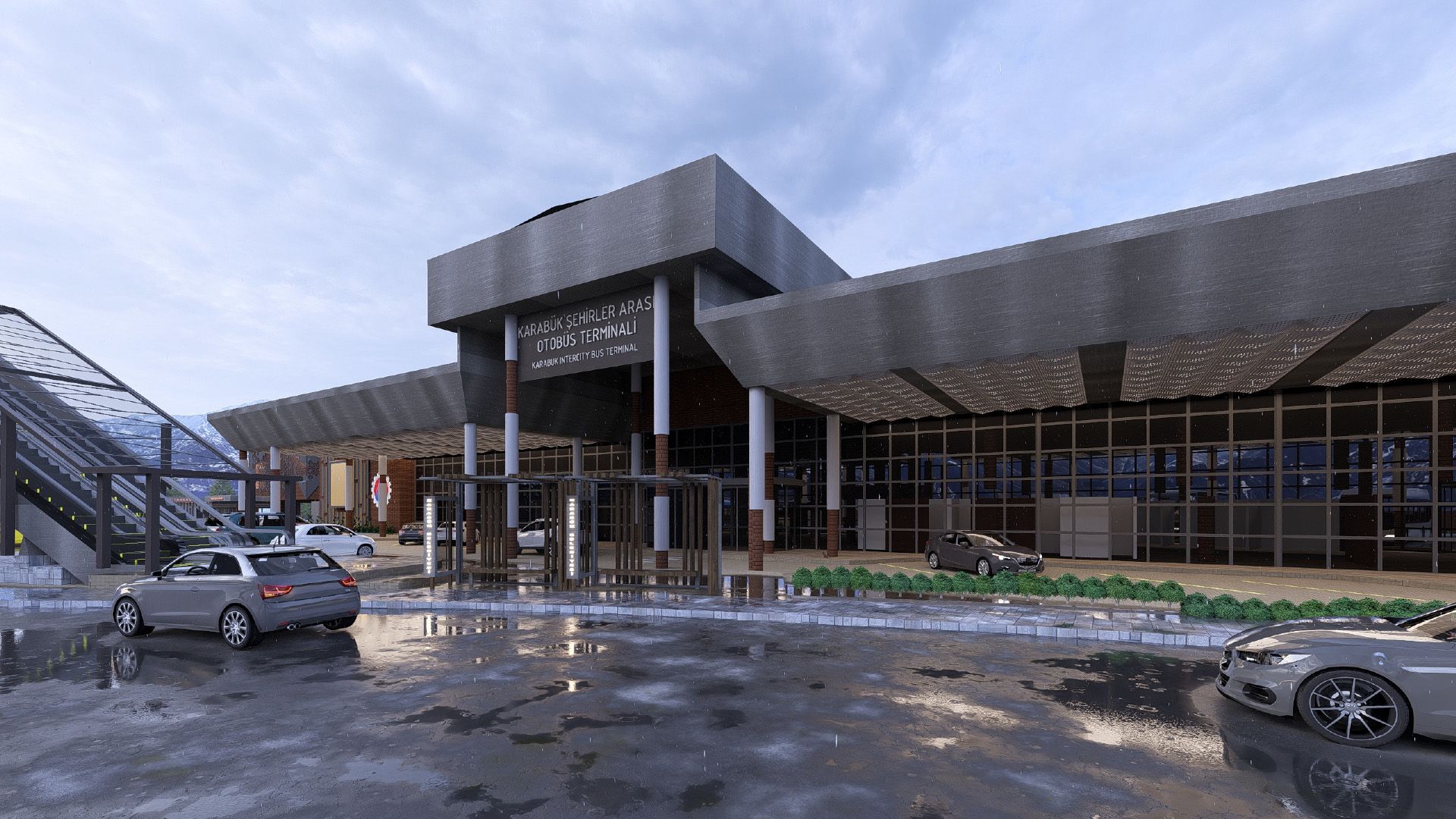 Karabük Şehirlerarası Otobüs Terminalinde Yenileme Başladı: Geçici Terminal Hizmete Girdi