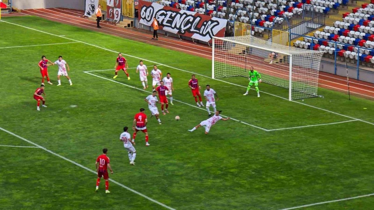 Karabük İdman Yurduspor, Evinde Tokat Belediyespor’a 4-1 Kaybetti