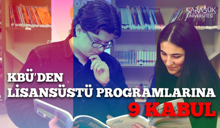 Karabük Üniversitesi’nden Lisansüstü Eğitimde Yeni Hamle: 9 Yeni Program Akademik Hayata Kazandırıldı