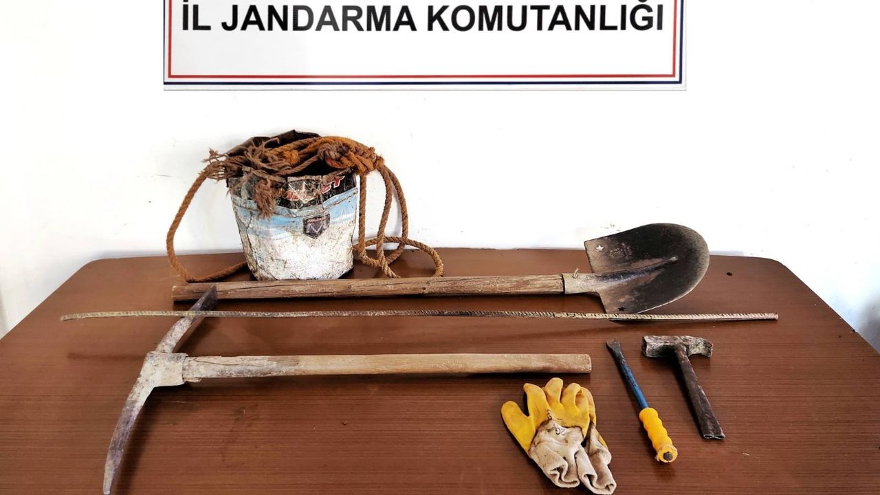 Karabük’te İzinsiz Kazı Operasyonu: Eflani’de 2 Şüpheli Suçüstü Yakalandı
