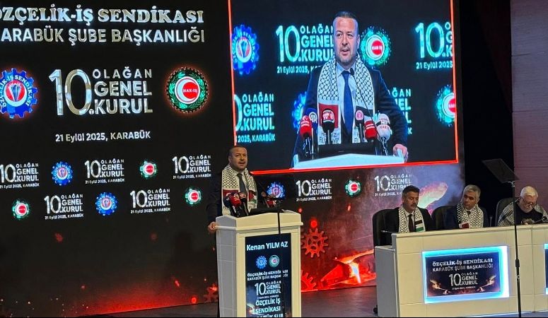 Özçelik-İş Sendikası Karabük Şubesi’nde Birlik ve Coşku: Yılmaz Güven Tazeledi