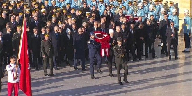 Anıtkabir'deki Devlet Töreni Detayları