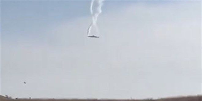 Askeri Kargo Uçağı Gürcistan'da Düştü