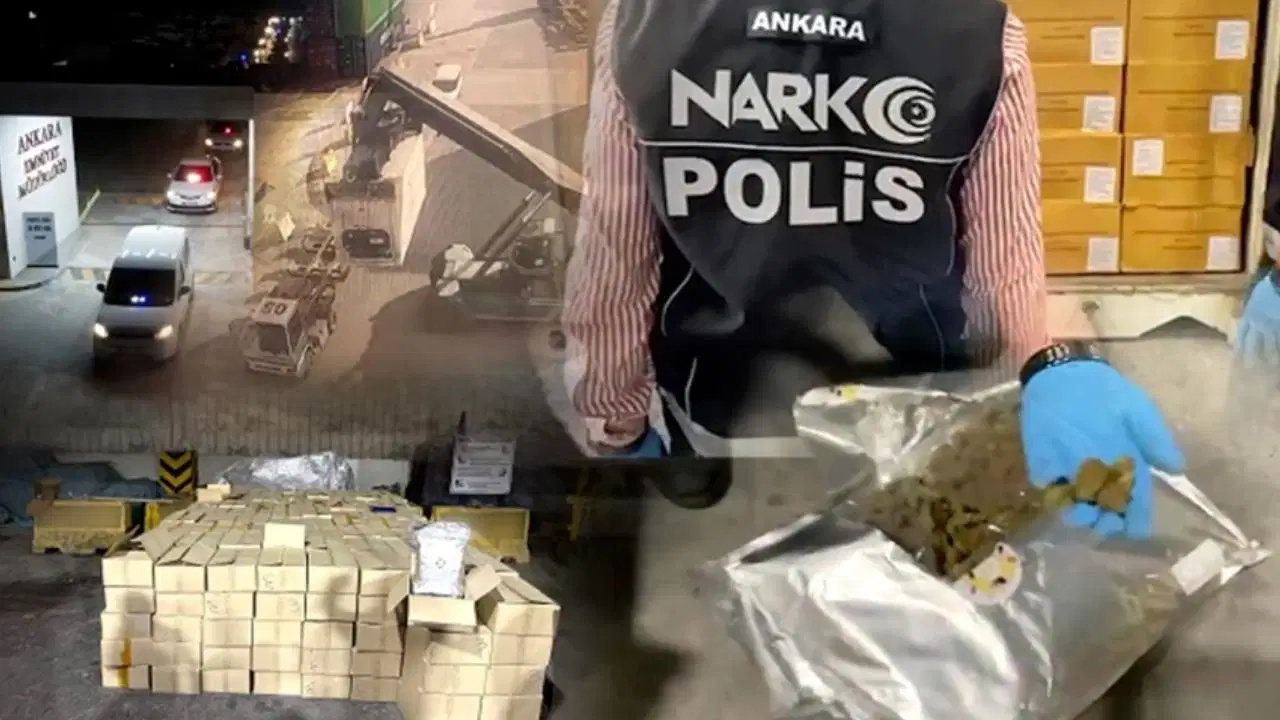 Derince Limanı'nda Dev Uyuşturucu Operasyonu: 1 Ton 508 Kg Skunk Ele Geçirildi, 5 Şüpheli Yakalandı