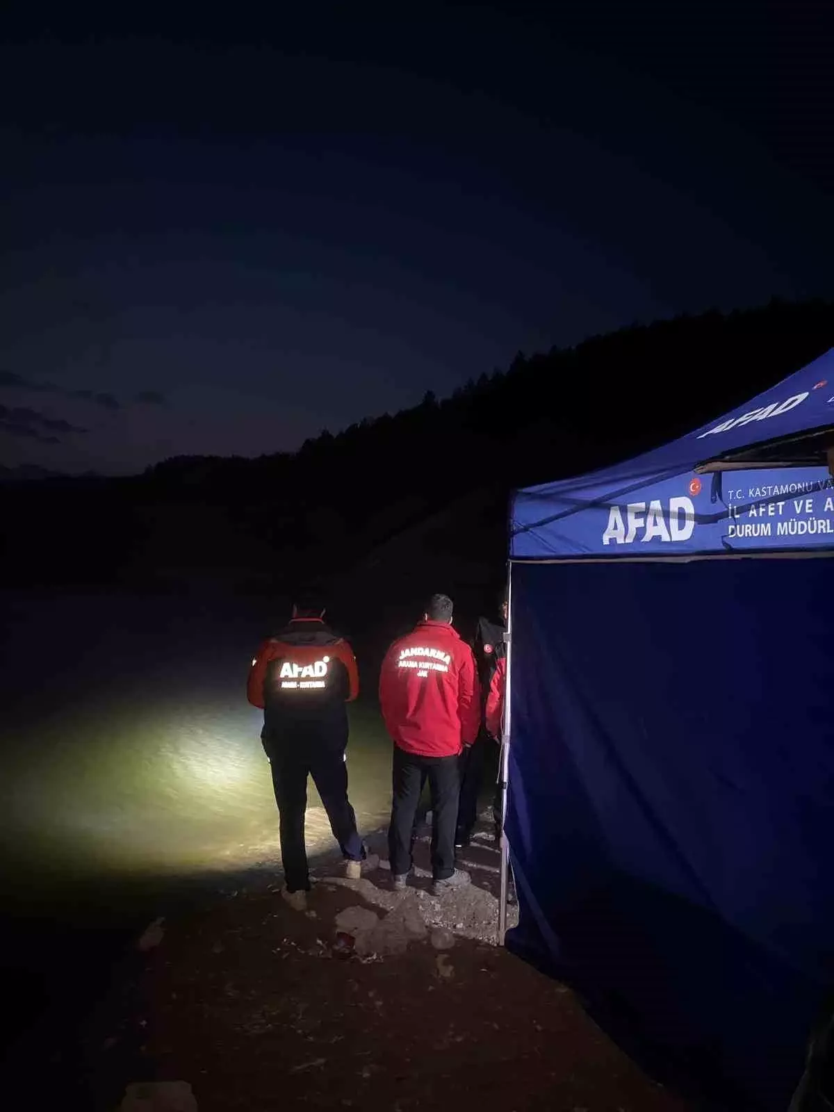 Kastamonu'da Baraj Gölünde Erkek Cesedi Bulundu