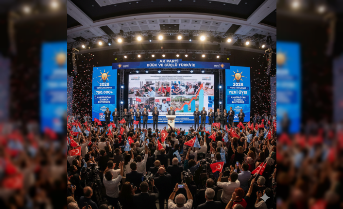 AK Parti'de Yeni Katılımlar: Anadolu'dan İlhamla Büyüme Hedefi ve 2028 Mesajı