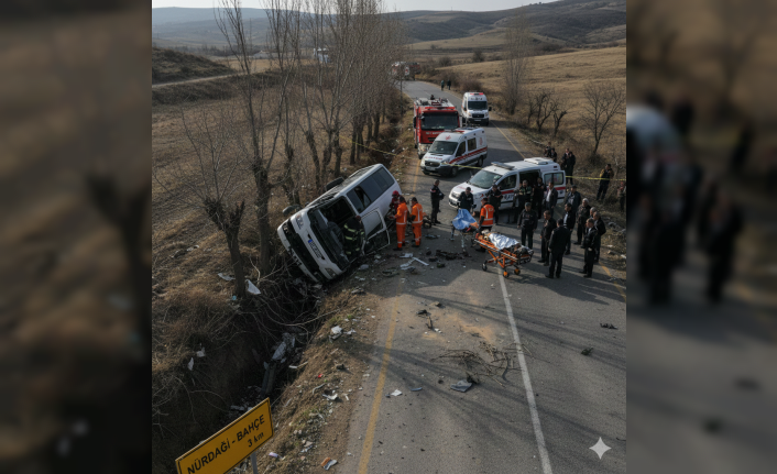Gaziantep'te Tarım İşçilerini Taşıyan Minibüs Devrildi: Acı Bilanço