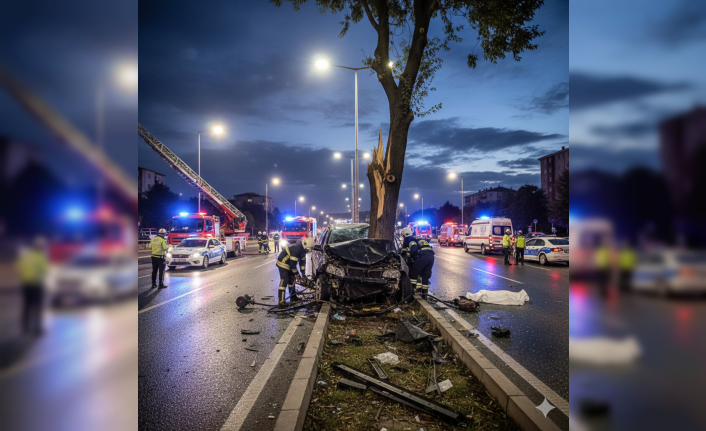 Kontrolden Çıkan Otomobil Refüje Devrildi: Karabük'te Sürücü Hayatını Kaybetti