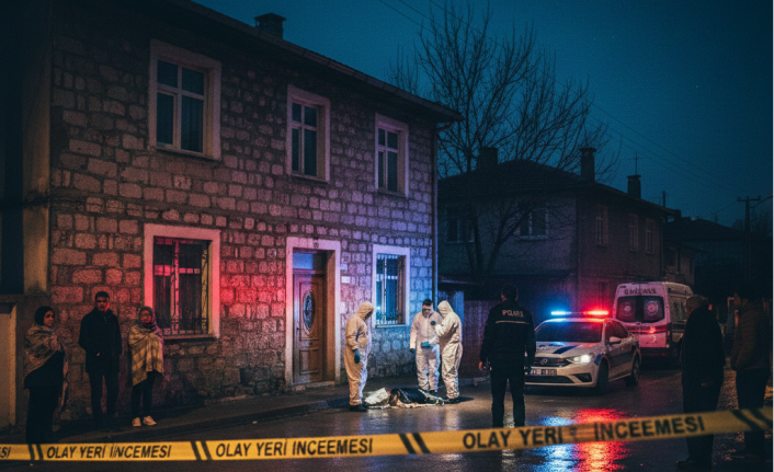 Sabah Karanlığında Dehşet: Evinin Önünde Cansız Bedeni Bulundu, Soruşturma Derinleşiyor