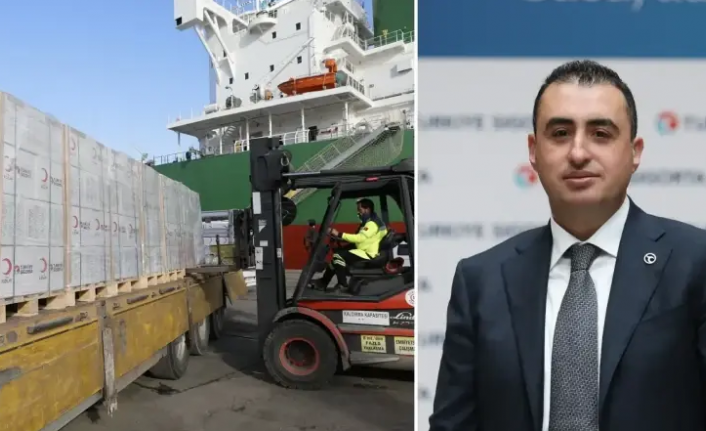 Türkiye Sigorta ve Türk Kızılay’dan Gazze’ye Büyük Destek