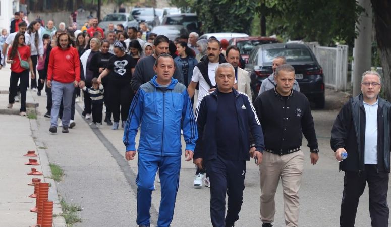 Karabük’te Güne Sporla Başladılar: Avrupa Spor Haftası Coşkusu Şehre Taştı