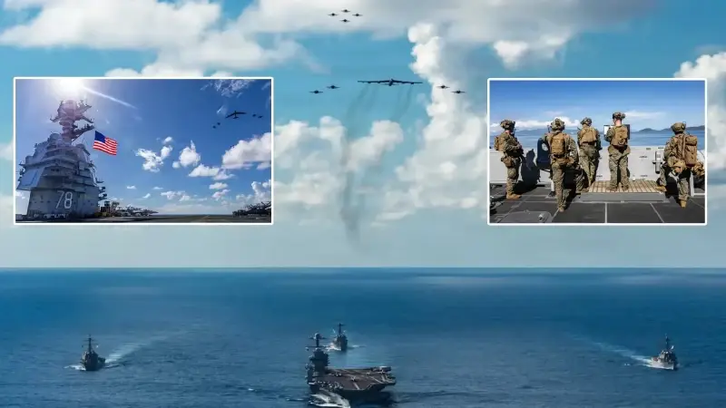 ABD ve Venezuela'da Savaş Hazırlığı: Gerald R. Ford Krizi Tırmandırıyor