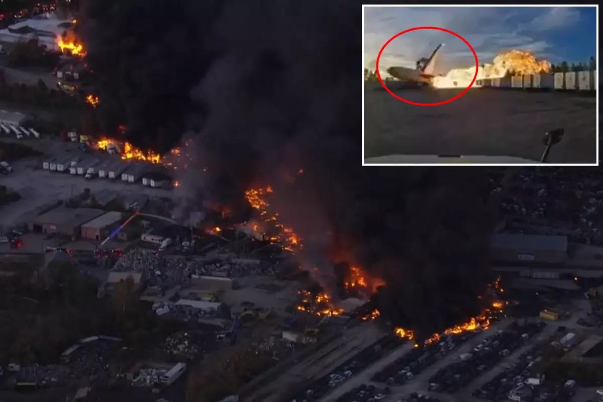 ABD'de Korkunç Kargo Uçağı Kazası: 7 Ölü, 11 Yaralı