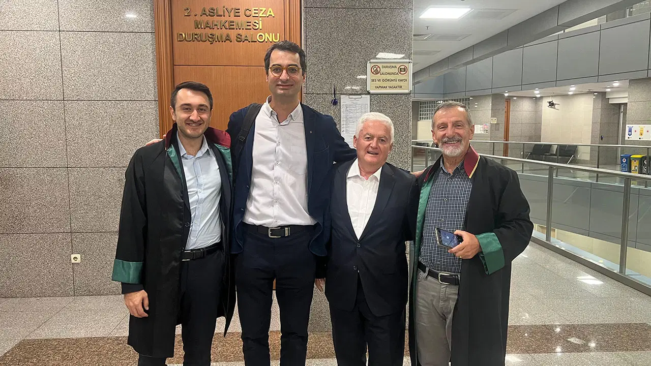 Barış Terkoğlu ve Ahmet Zeki Üçok'un Yargılandığı Dava Ertelendi: Adalet Talebi ve HSK İddiası