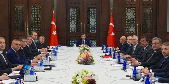 Cumhurbaşkanı Yardımcısı Yılmaz Başkanlığında EKK Toplantısı: Yeşil ve Dijital Dönüşüm Vurgusu