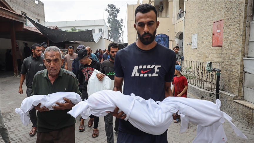 Han Yunus'ta Hava Saldırısı: Biri Çocuk, 2 Filistinli Hayatını Kaybetti