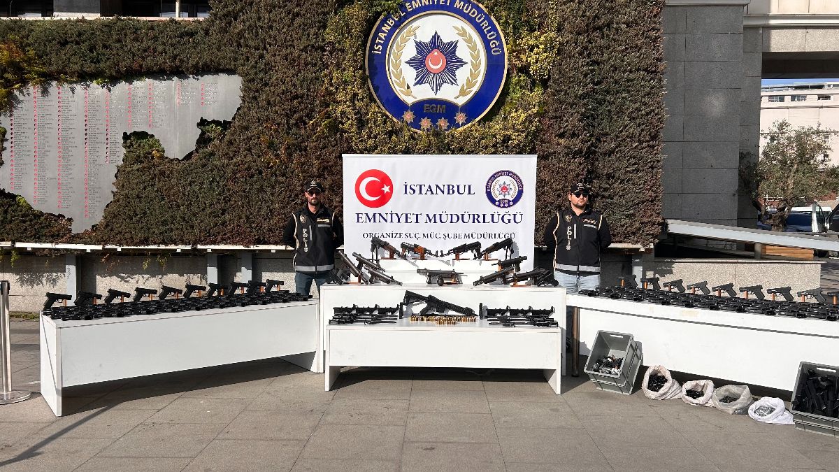 İstanbul'da Silahlı Suç Örgütlerine Dev Operasyon: Son Bir Ayın Bilançosu
