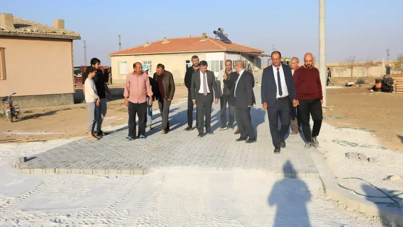 Karatay Belediyesi'nden Ulaşım Altyapısına Güçlü Dokunuş: Başkan Kılca Sahada İncelemelerde Bulundu