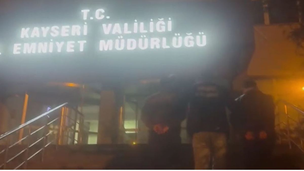 Kayseri'de Uyuşturucu Operasyonu: 3 Kişi Tutuklandı