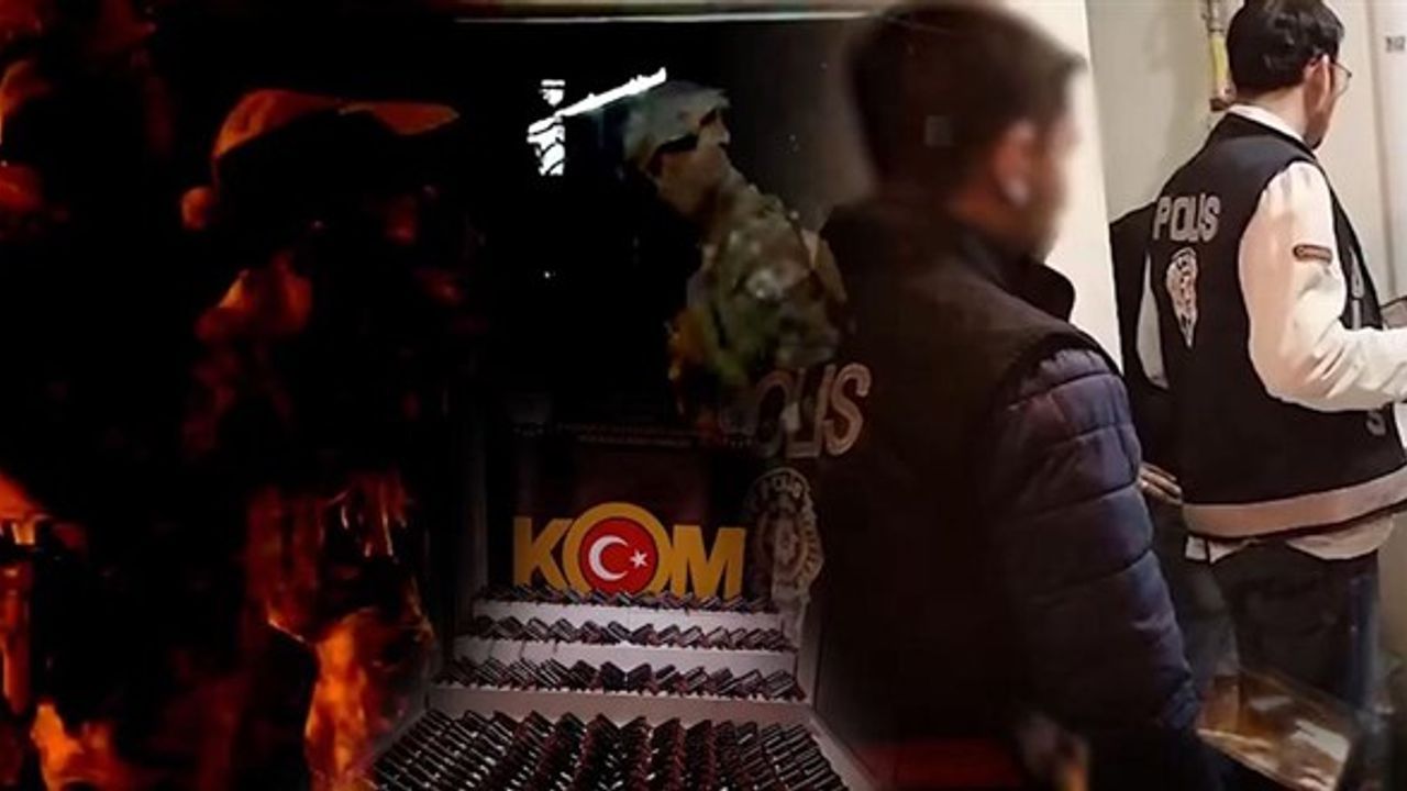  Türkiye Genelinde Silah Kaçakçılığına Dev 'Nokta Operasyon': 41 İl, 135 Gözaltı