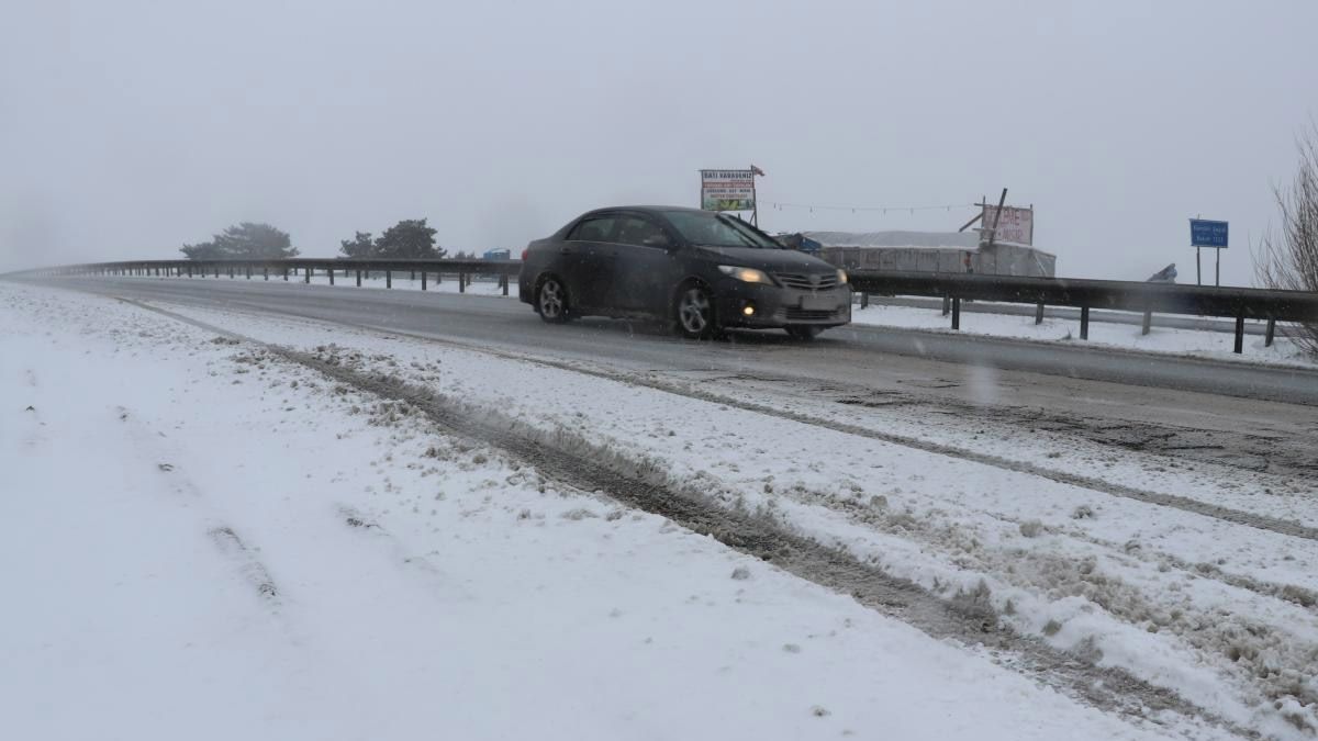 D-100 Gerede-Karabük Arası Yeniden Açıldı