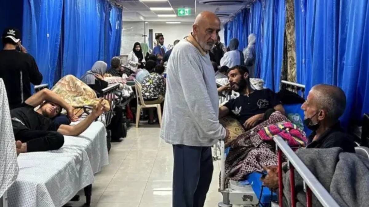 Gazze’de Tahliye Bekleyen Binlerin Sessiz Bekleyişi