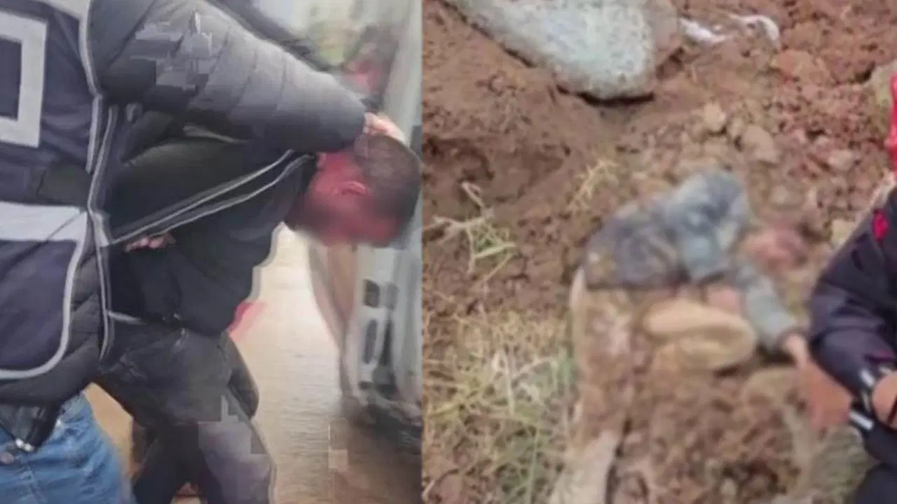 Hatay Reyhanlı'da Dayısının Elinden Kurtulan Çocuk Eve Döndü