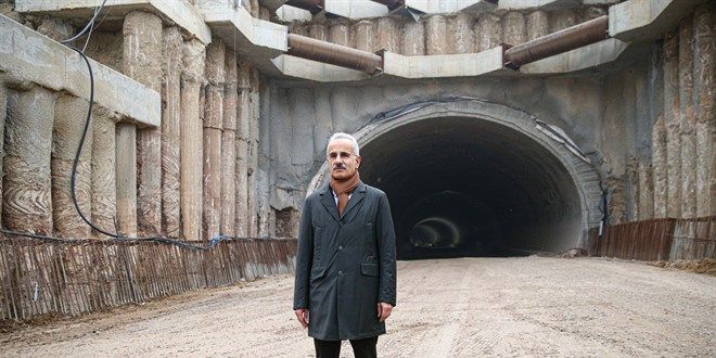 Hatay'da Otoyol Çalışmaları Hız Kesmiyor: Bakan Uraloğlu Şantiyede