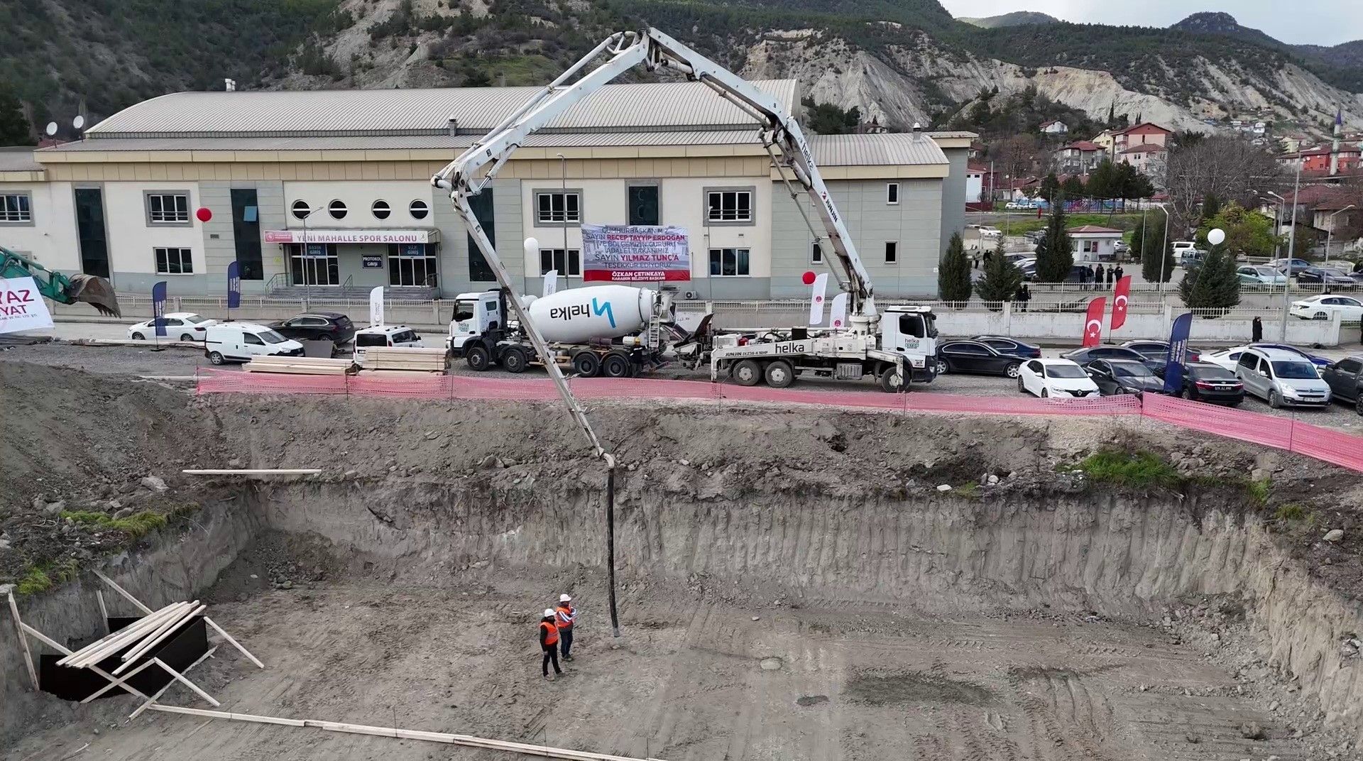 Karabük Adalet Sarayı’nın Temeli Atıldı