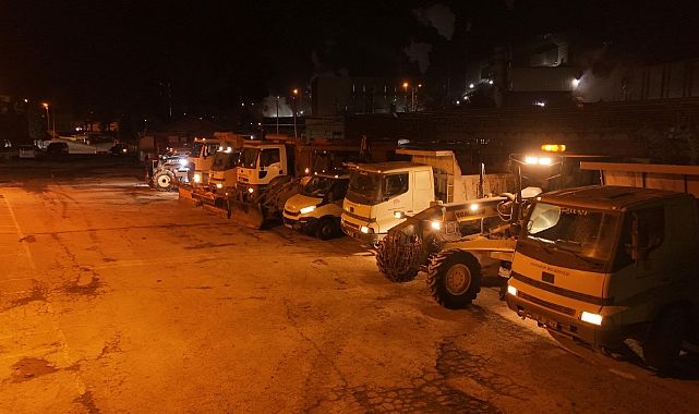 Karabük’te Kar Alarmı: Belediye Tam Kadro Hazır