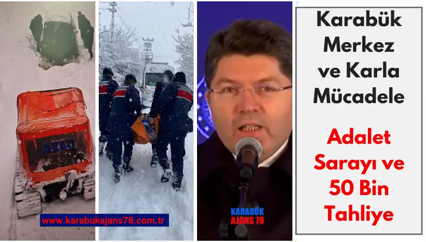 Karabük'te Kar Temizledi, Ama Hava Kirliliği Gündemi Bitmez