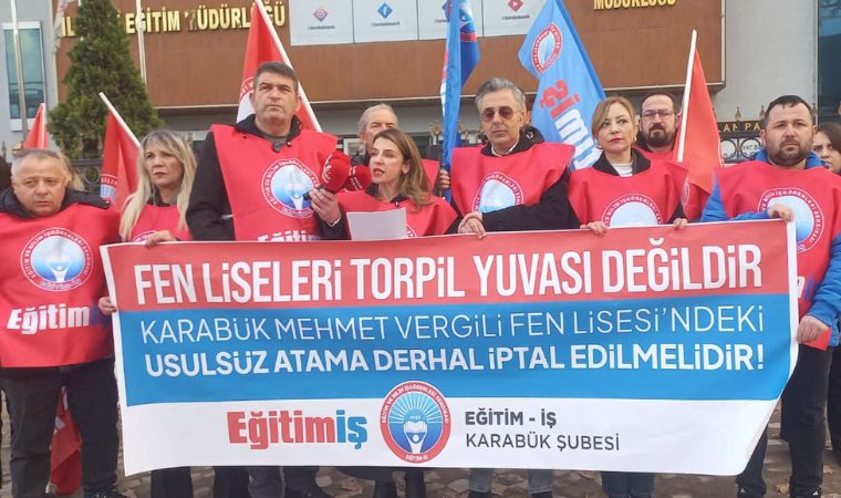 Karabük’te Proje Okulu Ataması Tartışma Yarattı