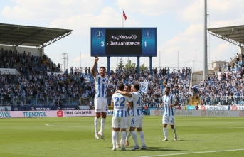 Keçiörengücü Evinde Ümraniyespor'u 3-1 Yendi