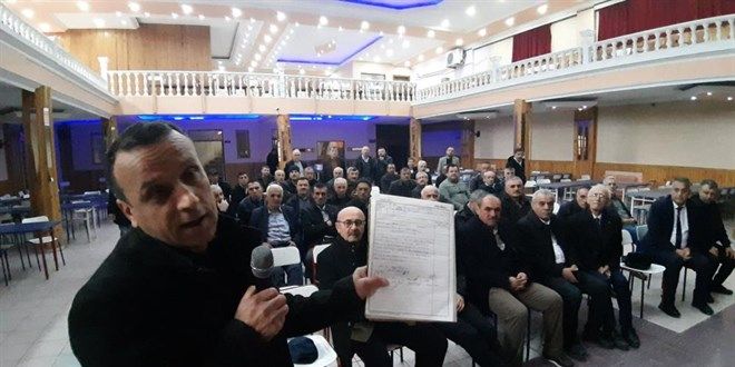 Mudurnu’da Muhtarlar Toplandı, Jeotermal İhale Gerginlik Yarattı