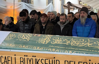 Serkan Keskin'in Babası Vehbi Keskin Son Yolculuğuna Uğurlandı