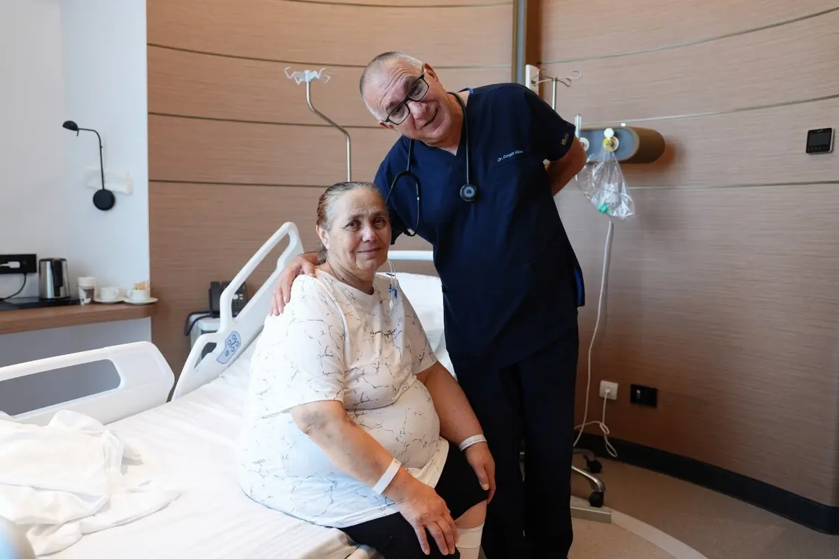 Almanya'nın 'riskli' dediği Emine Teyze Türkiye'de nefes aldı