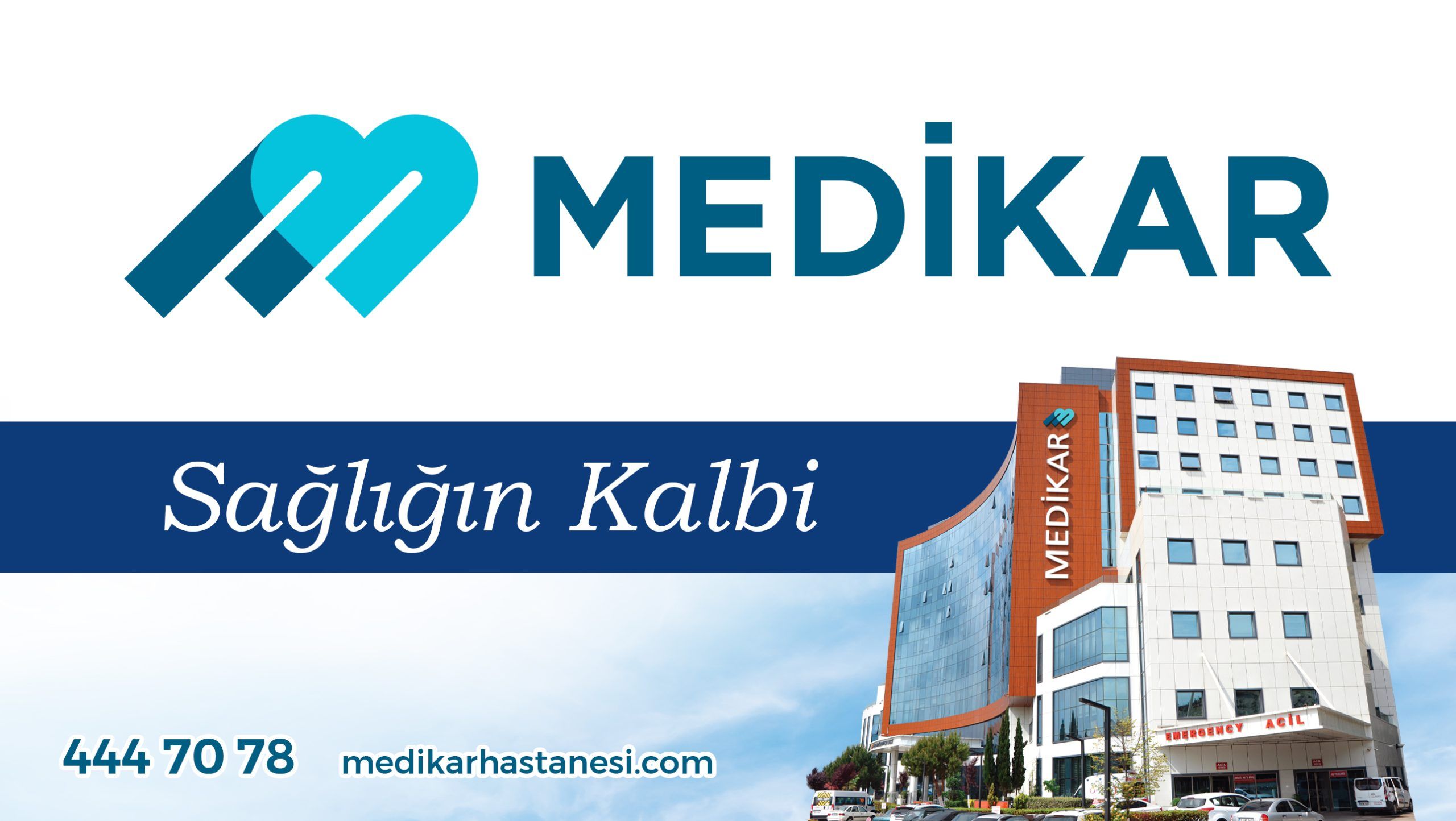 Medikar Hastahanesi Kimlik Tazeledi: İşte Yeni Yüzü