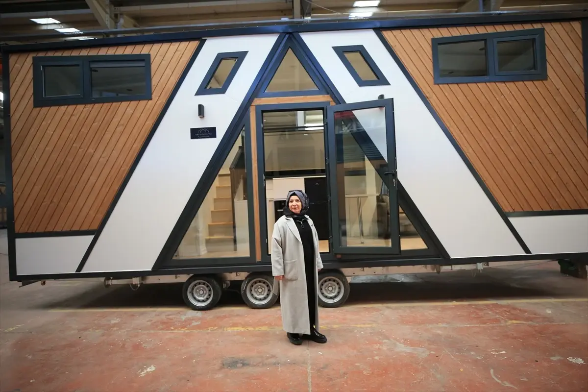 Sakarya’dan çıkan taşınabilir evler 17 ülkeye gidiyor