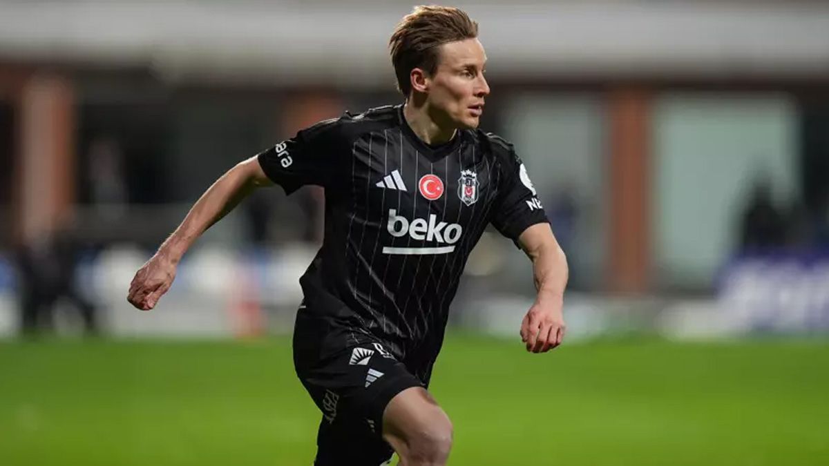 Svensson Beşiktaş’a Veda Etmeye Hazır