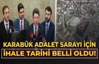Karabük’e Yeni ve Modern Bir Adalet Sarayı Geliyor: İhale Tarihi 22 Eylül