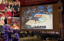 Karabük’te EuroBasket Final Coşkusu: 12 Dev Adam Gümüş Madalya Kazandı