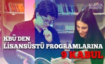 Karabük Üniversitesi’nden Lisansüstü Eğitimde Yeni Hamle: 9 Yeni Program Akademik Hayata Kazandırıldı