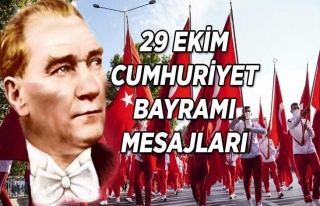 Anlamlı 29 Ekim Cumhuriyet Bayramı mesajları 2022...