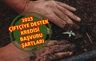 ÇİFTÇİ KREDİSİ BAŞVURU ŞARTLARI 2023 | Çiftçi...