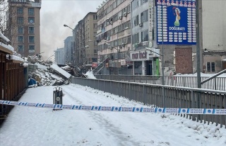 Kültür ve Turizm Bakanı Ersoy'dan depreme ilişkin...