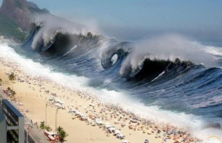 Tsunami tehlikesi var mı? Akdeniz'de tsunami olur...