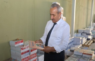 272 Bin Ücretsiz Ders Kitabının Dağıtımı Hızla...