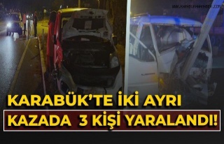 Karabük’te Trafik Kazaları Alarm Veriyor: Aynı...