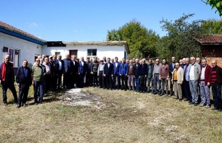 AK Parti Heyetinden Safranbolu Köylerine Ziyaret